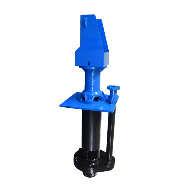Rubber Lined Vertical Slurry Pump